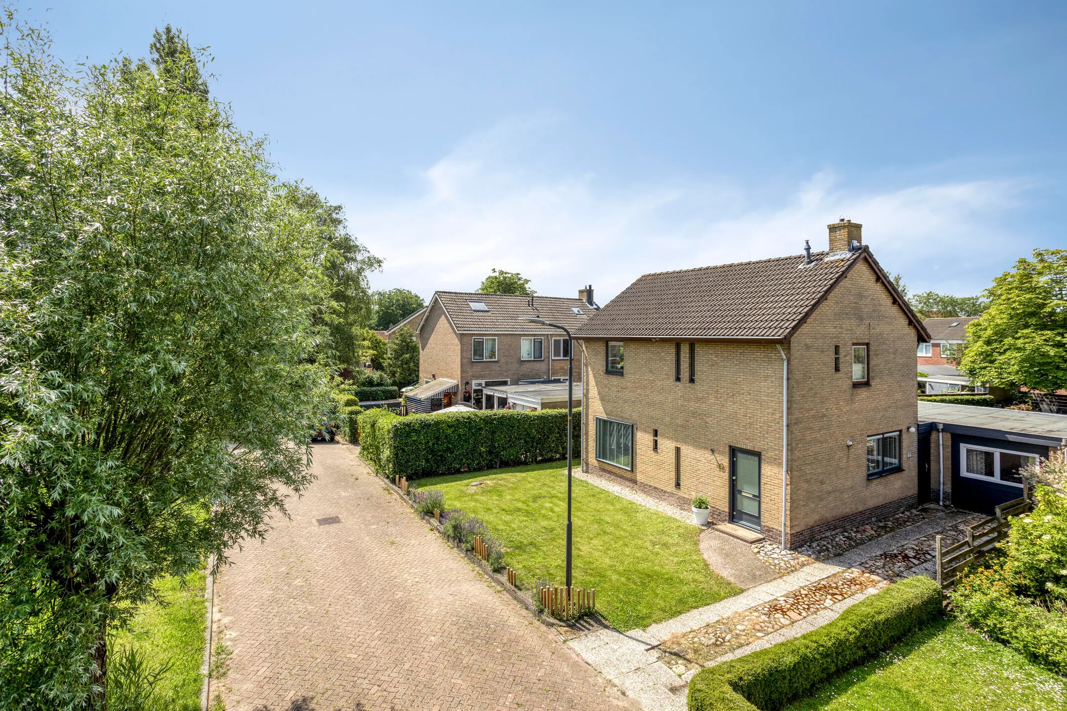 Vrijstaande woning Hascarstrjitte 30 in Ysbrechtum