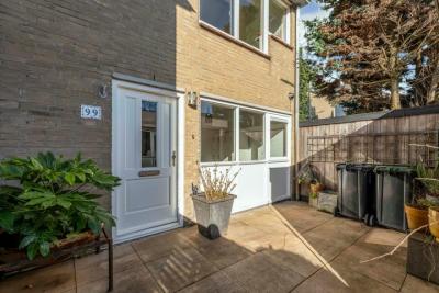 Tussenwoning Kobbeflecht 99 in Hurdegaryp