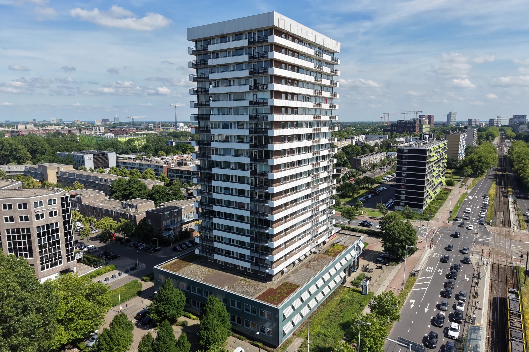 Portiekflat Van Weerden Poelmanlaan 48 in Utrecht