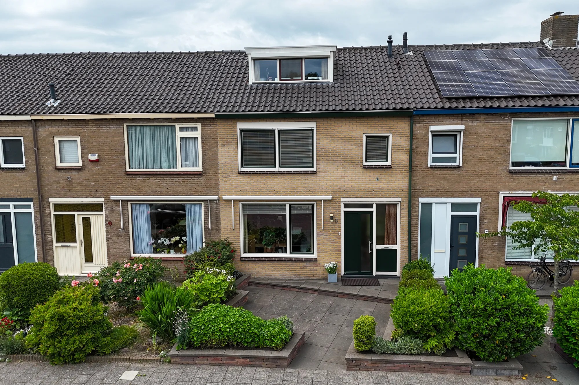 Tussenwoning Frankrijklaan 8 in Heemskerk