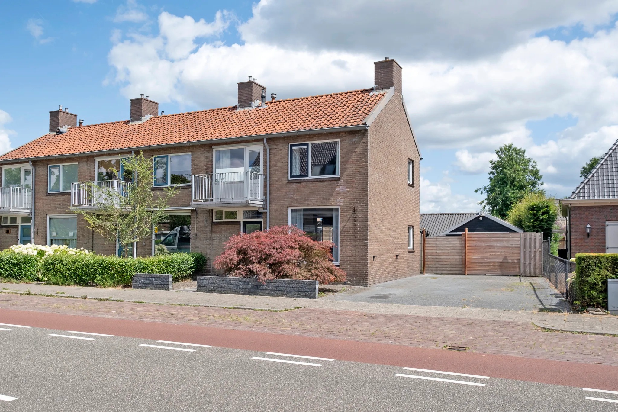 Hoekwoning Pesserstraat 34 in Hoogeveen