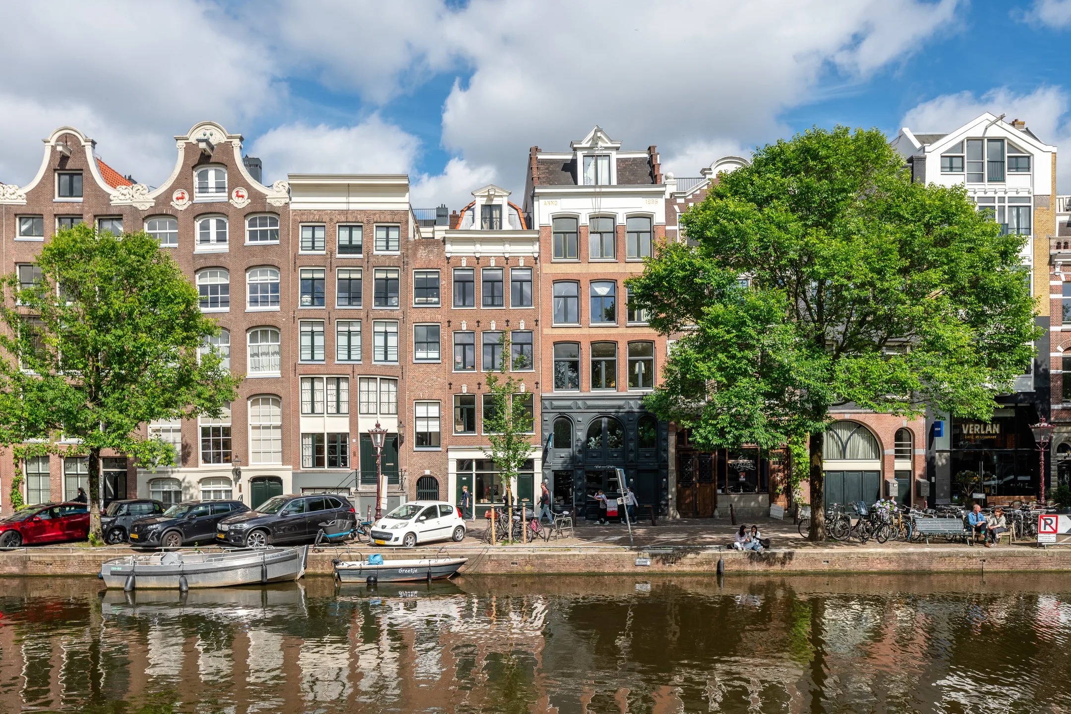 Benedenwoning Prinsengracht 373 A in Amsterdam