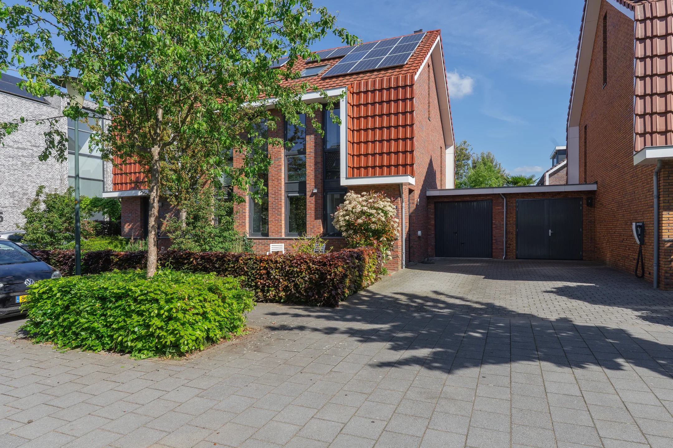 Geschakelde 2-onder-1-kapwoning Kikkerbeet 9 in Elst