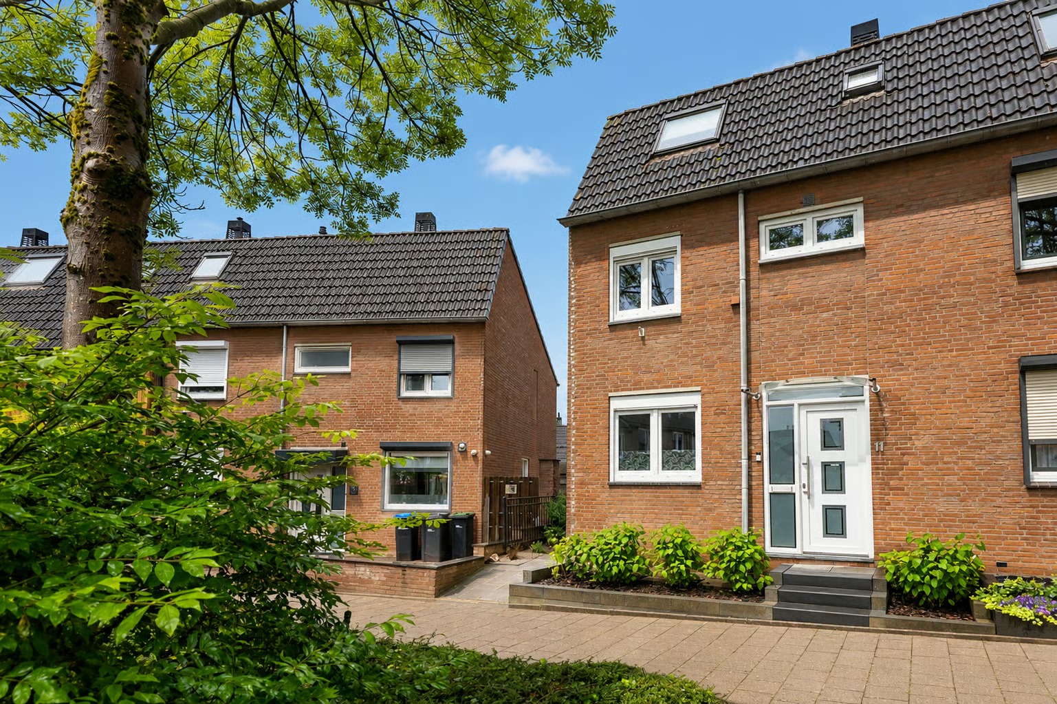 Hoekwoning Permstraat 11 in Heerlen