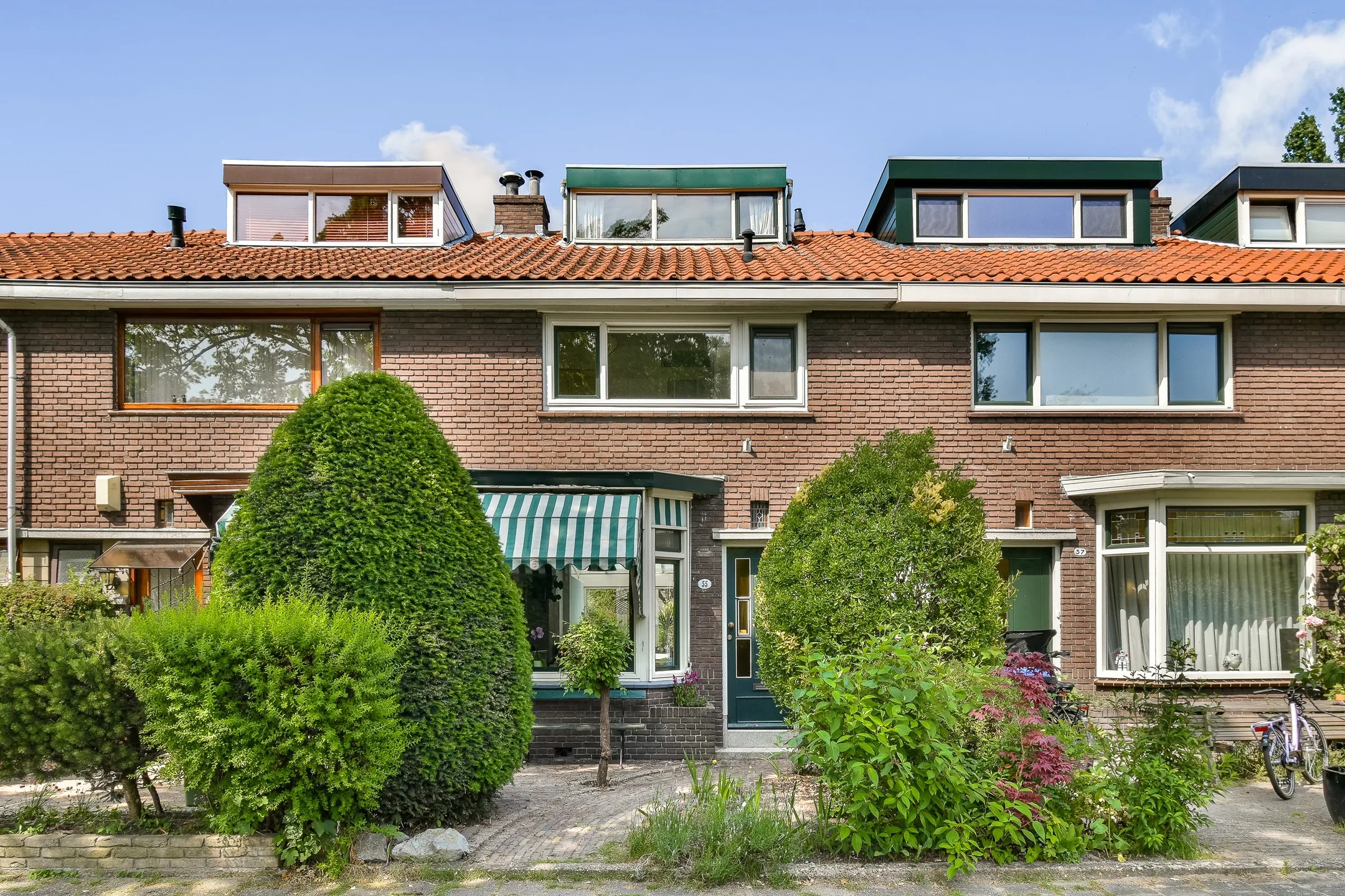 Tussenwoning Irisstraat 55 in Vlaardingen