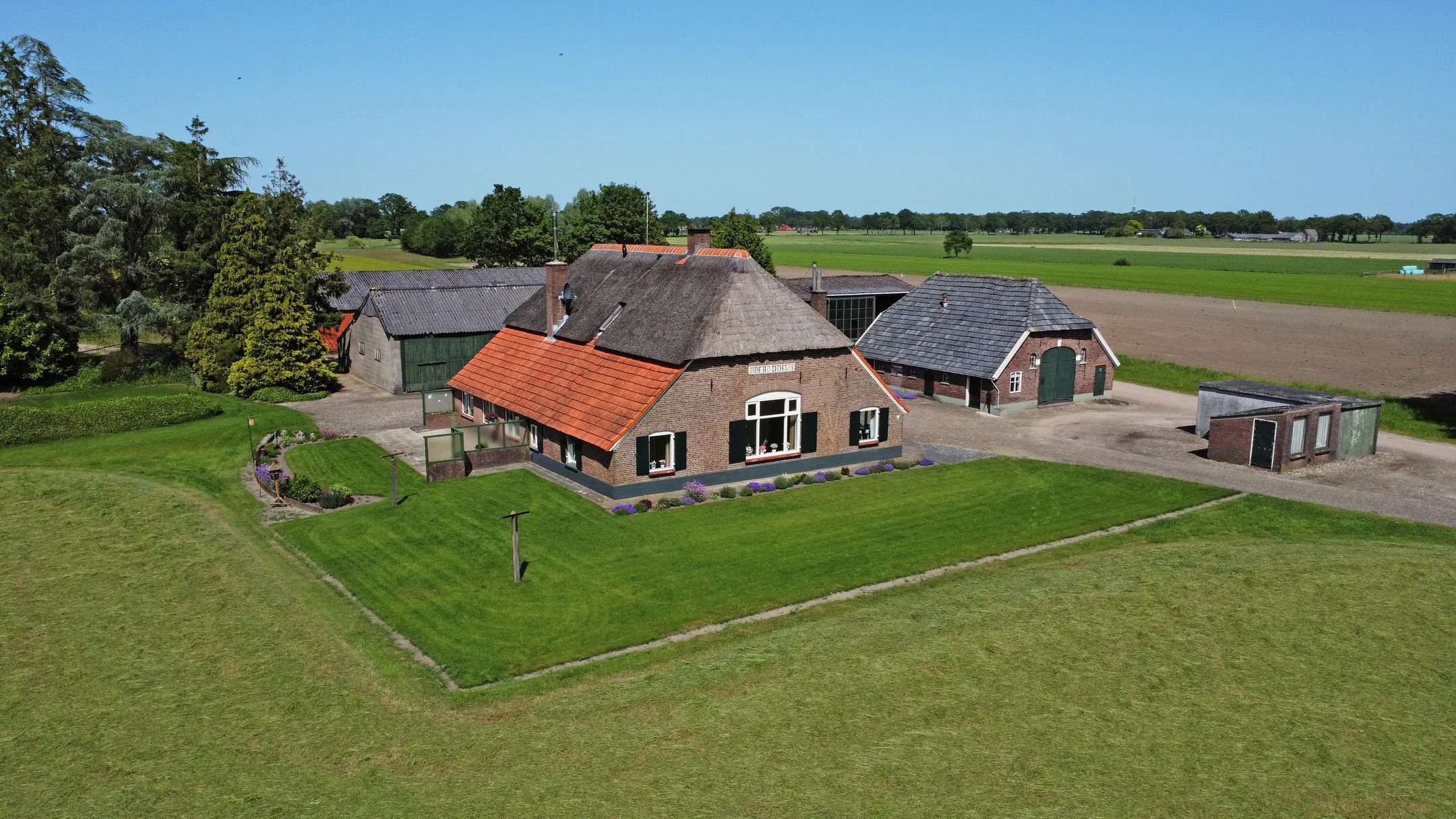 Vrijstaande woning Toldijk 1 in Laren