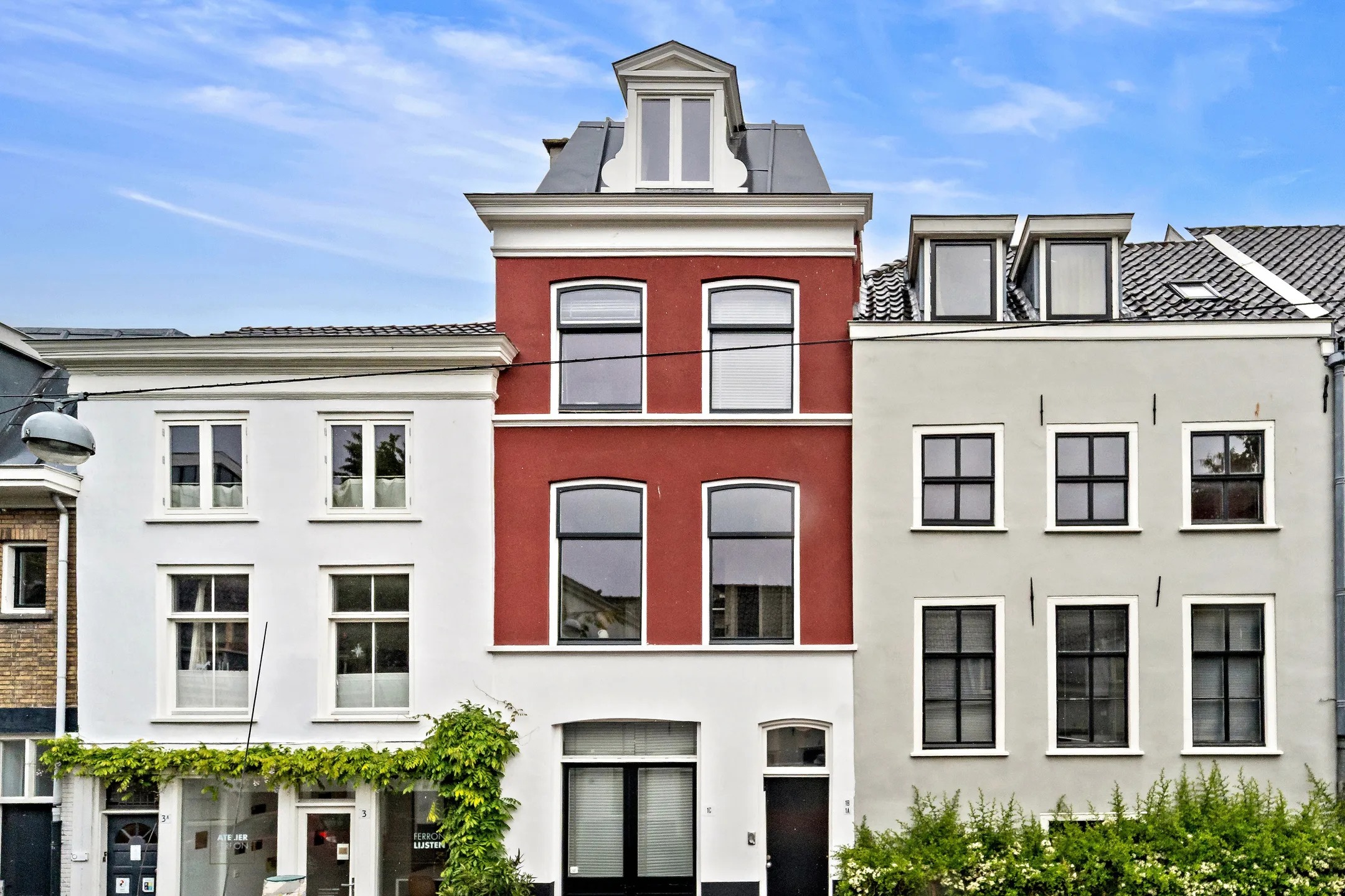 Bovenwoning Hoge Zand 1 in Den Haag
