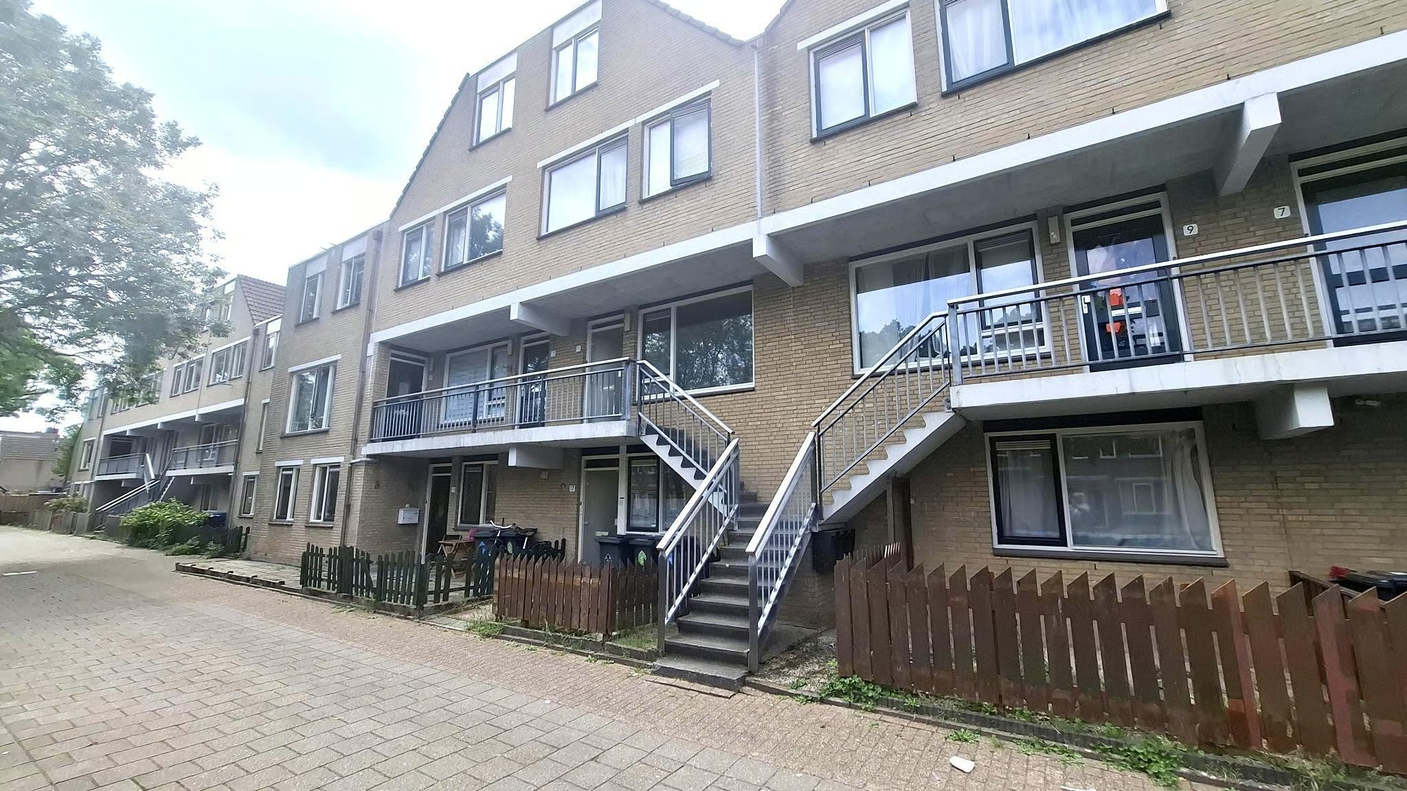 Benedenwoning Rhijnauwensingel 17 in Rotterdam