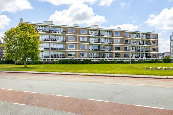 Portiekflat Kustweg 24 C in Delfzijl