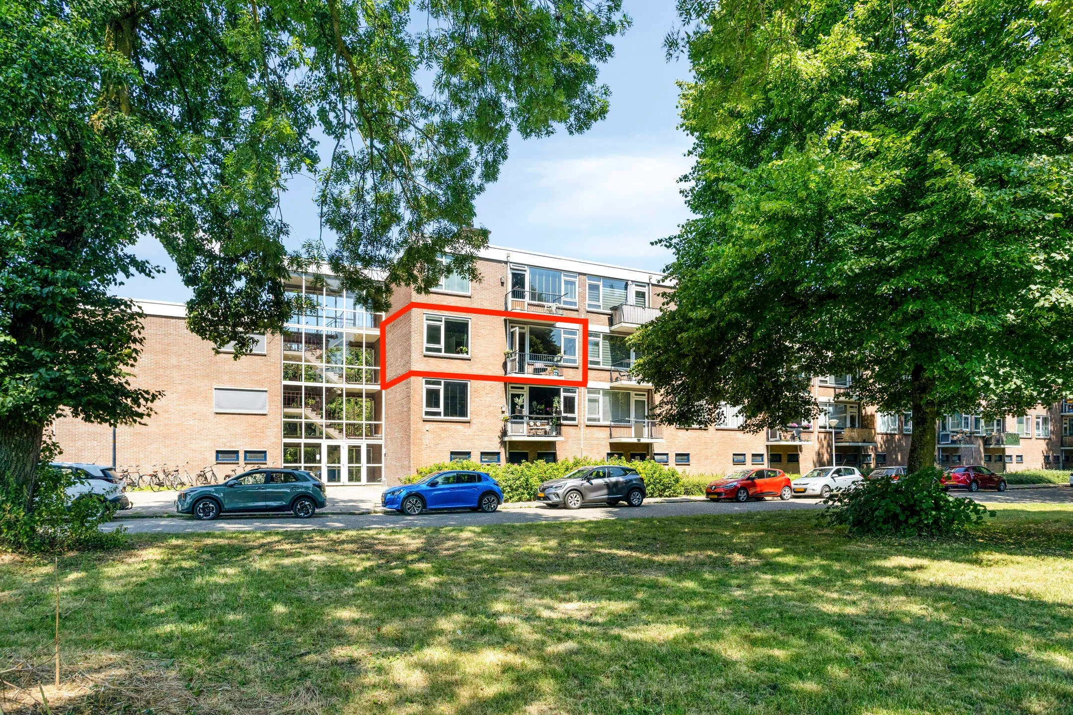 Galerijflat Berkenlaan 95 in Zutphen