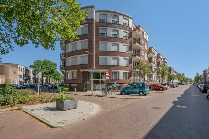 Portiekflat De Colignystraat 85 in Delft