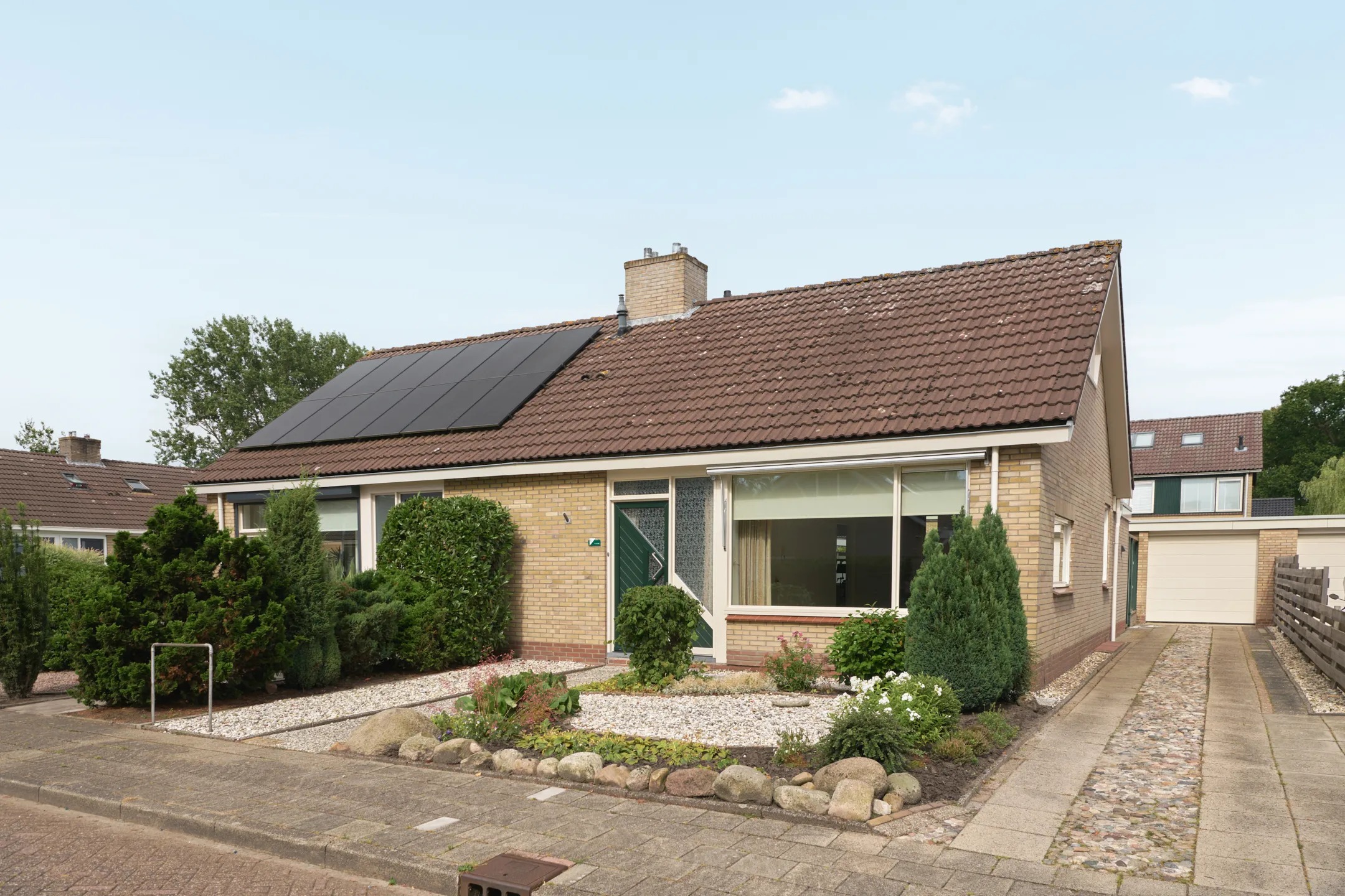 2-onder-1-kapwoning (semi-bungalow) De Meente 6 in Joure