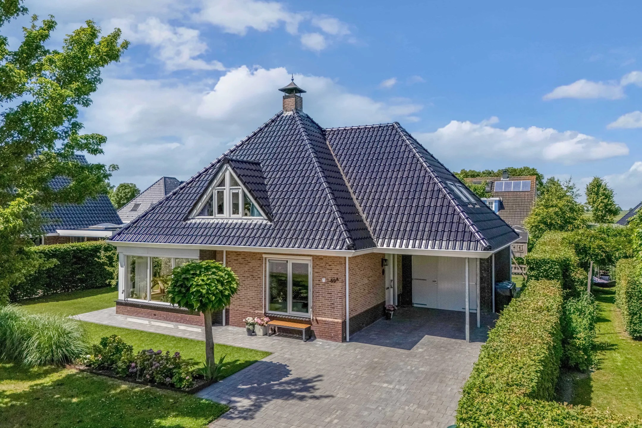Vrijstaande woning De Wurdze 59 A in Balk