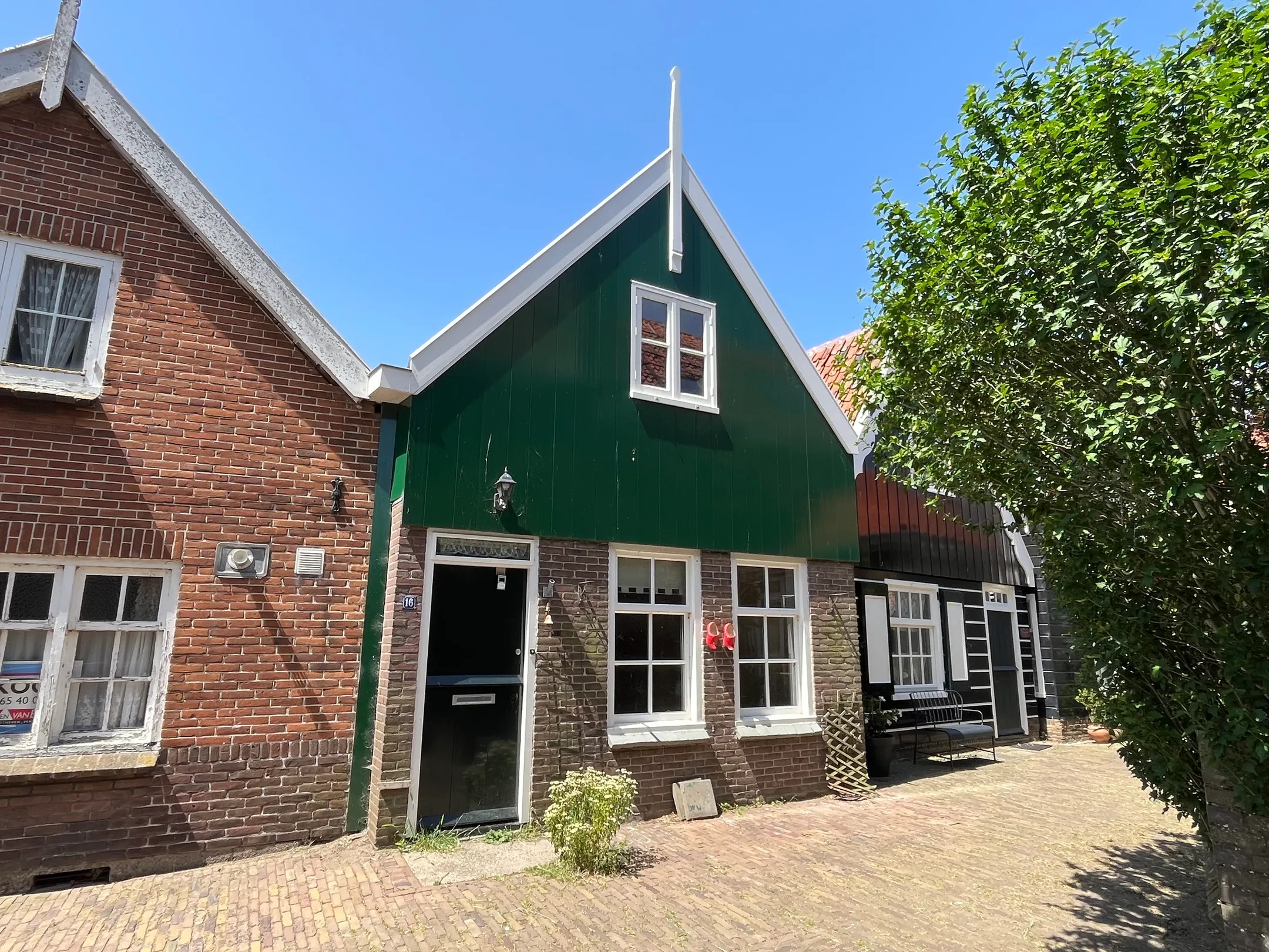 Vrijstaande woning Kerkbuurt 16 in Marken