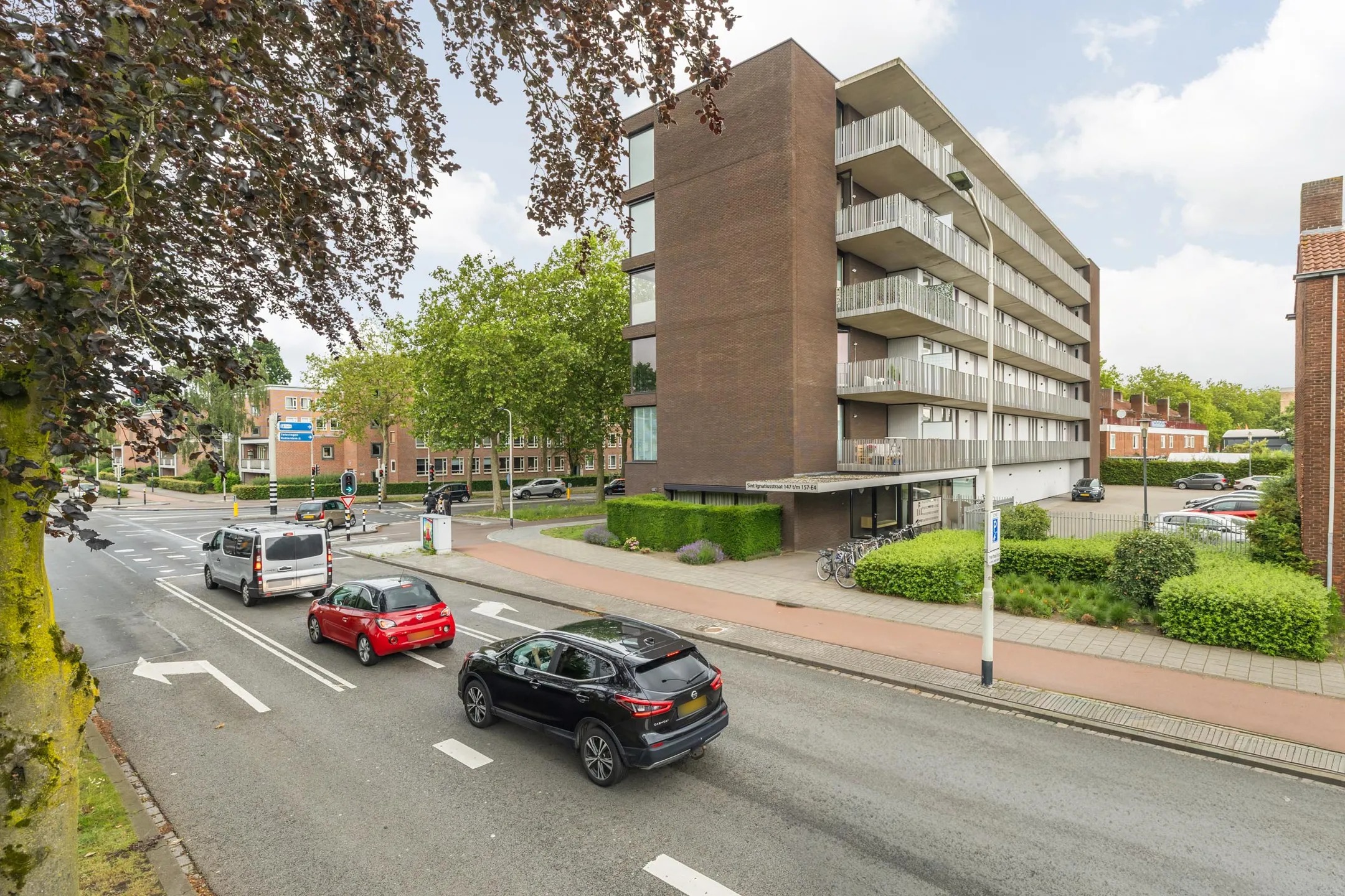 Portiekflat St. Ignatiusstraat 149 A3 in Breda