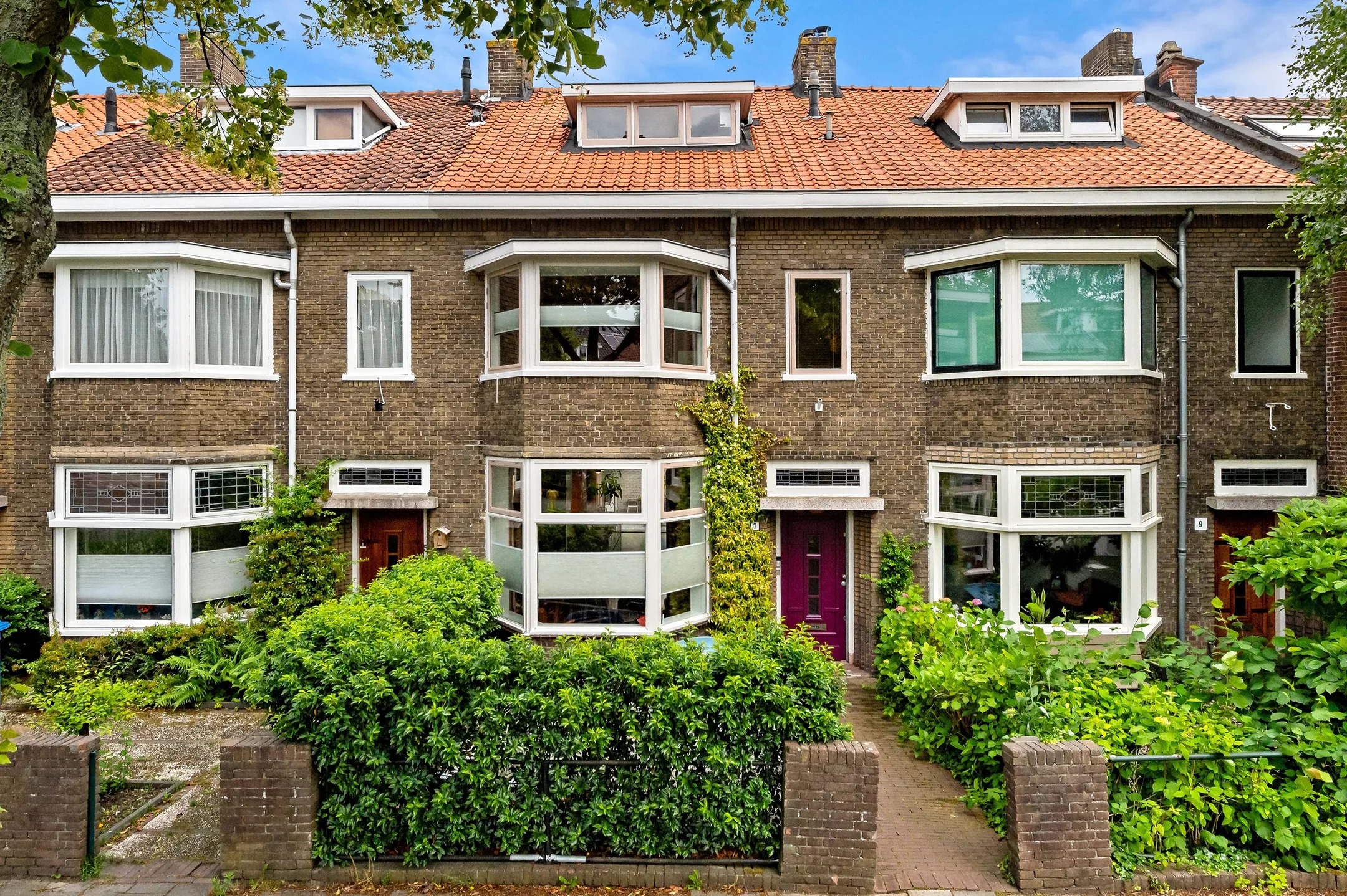 Tussenwoning Hof van Delftlaan 7 in Delft