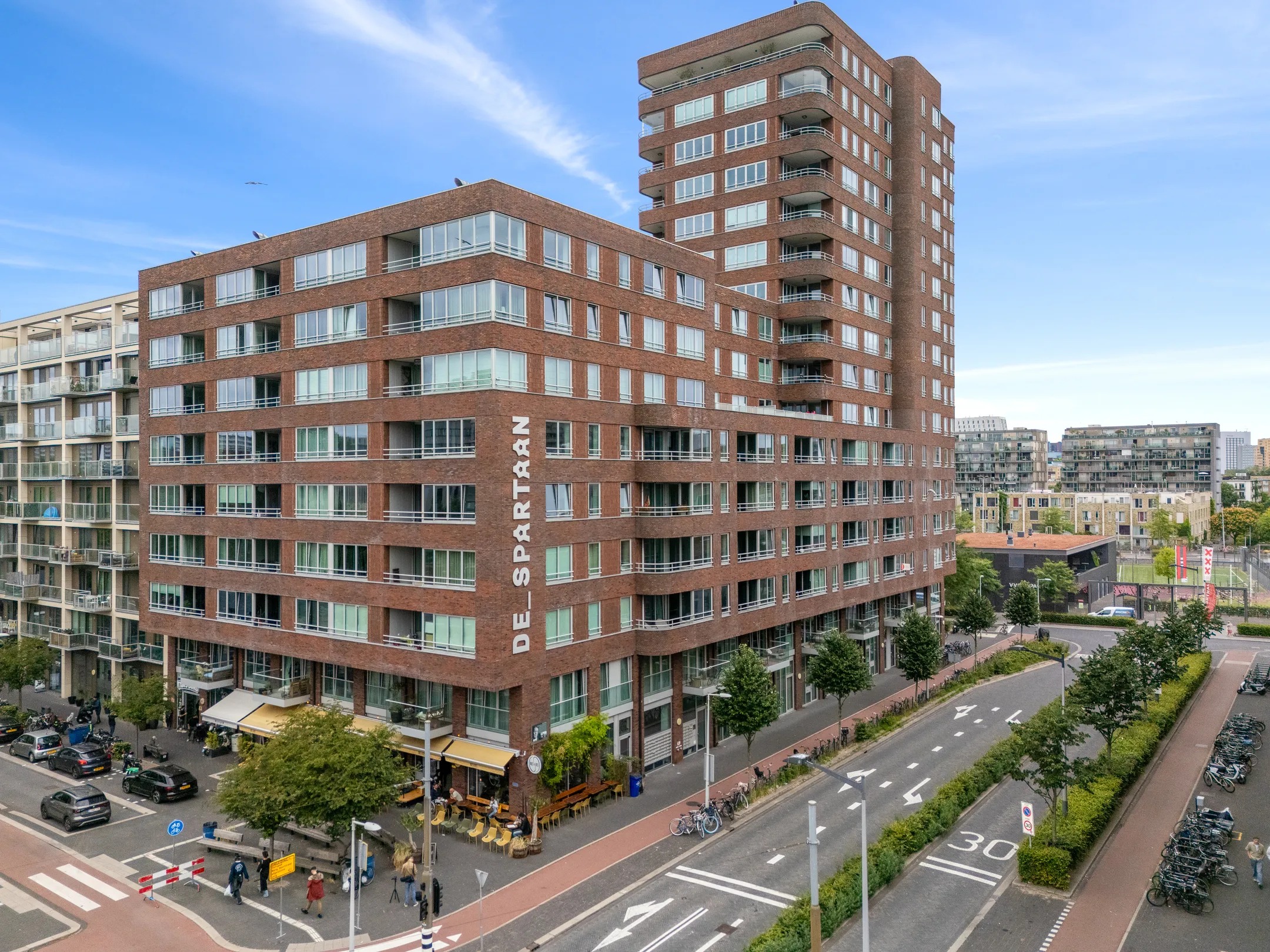 Portiekflat Rinus Michelslaan 45 in Amsterdam