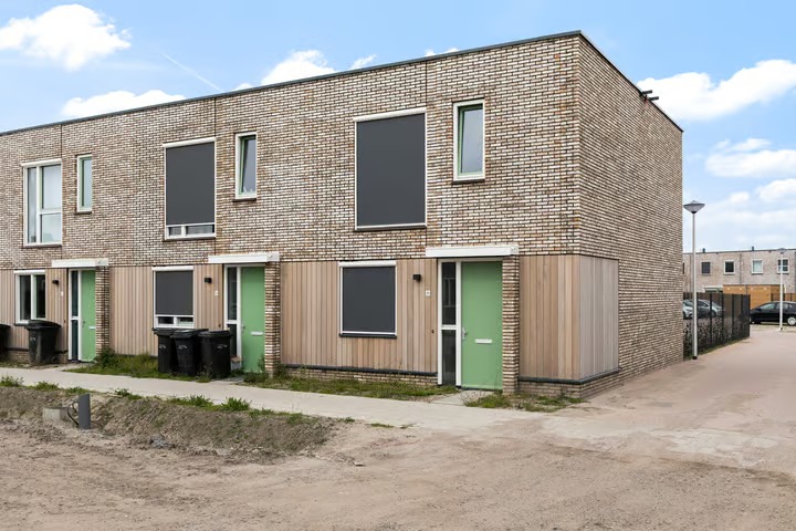 Eindwoning Anna Freudstraat 35 in Almere