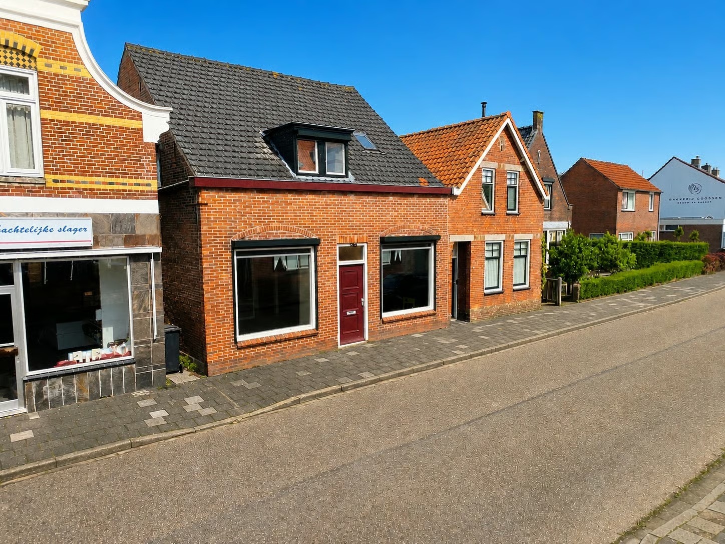Hoekwoning Groenendijk 35 in Kloosterzande