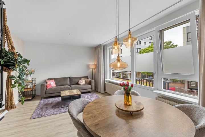 Galerijflat Nieuwe Markt 90 a in Roosendaal