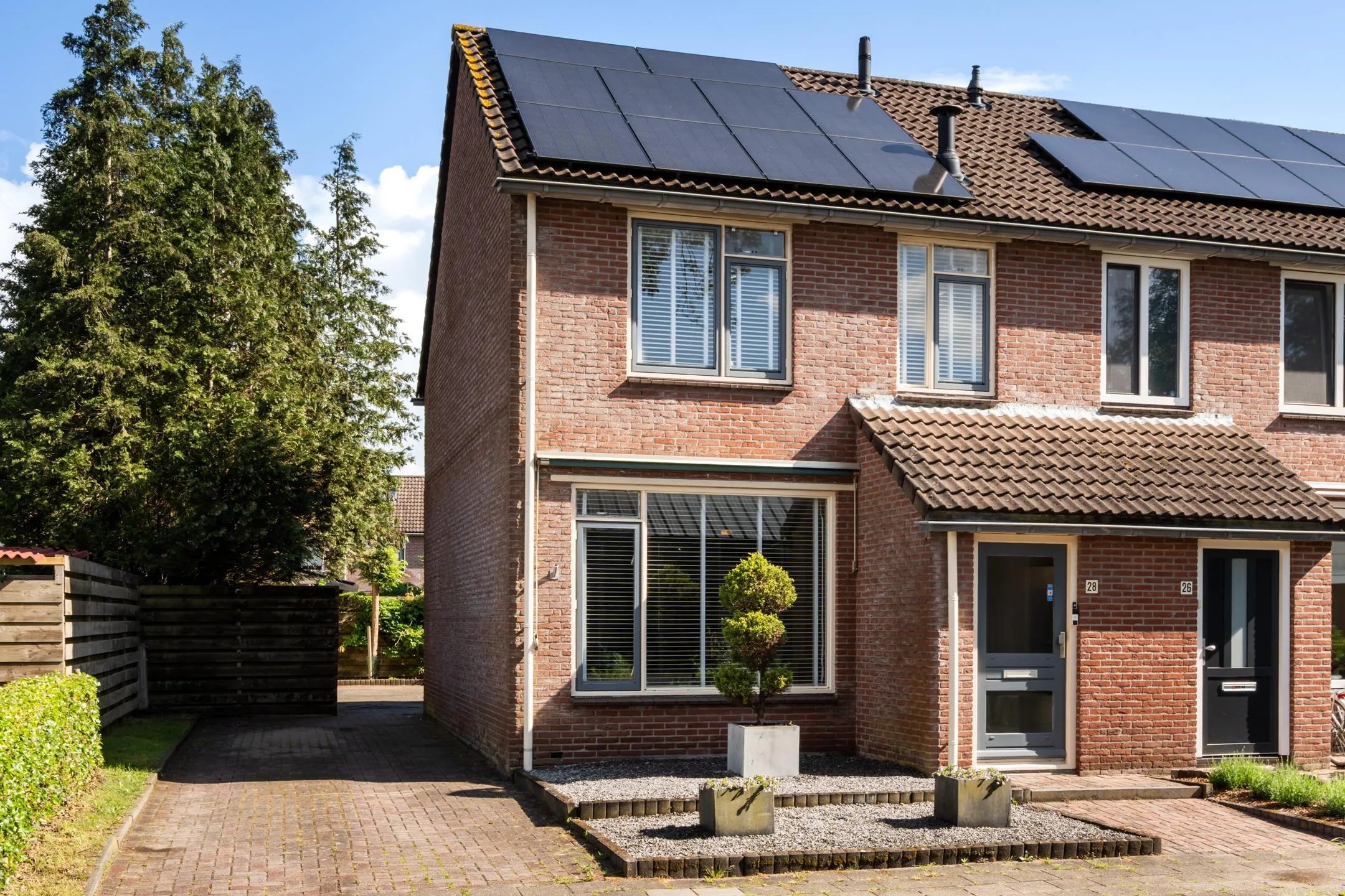 Hoekwoning Koemaad 28 in Oosterwolde