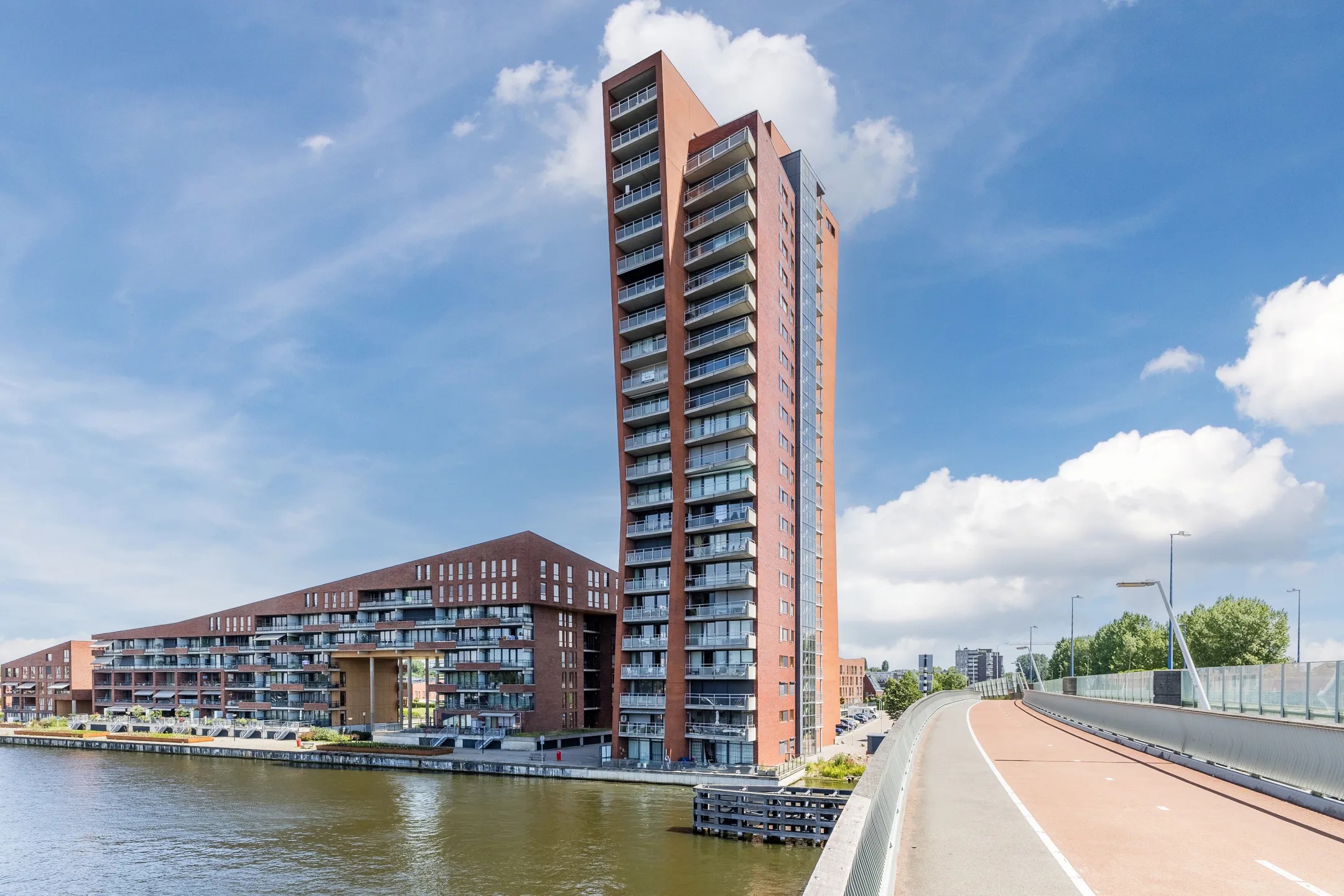 Bovenwoning Conradwerf 207 in Zaandam