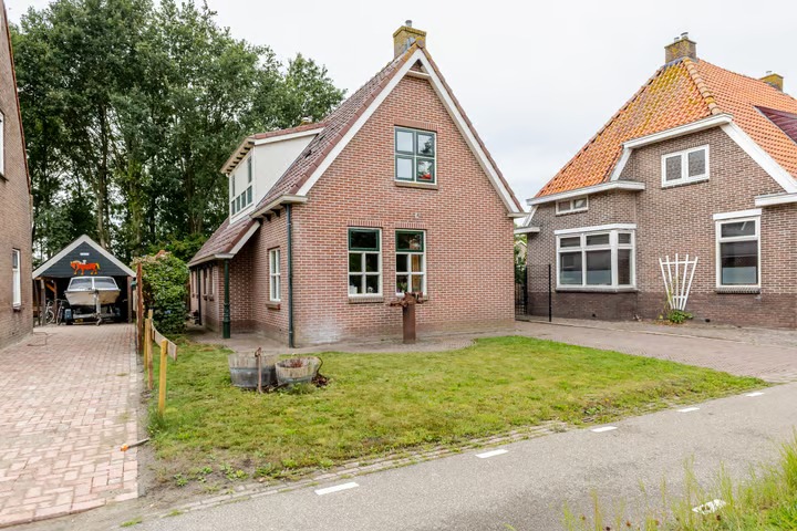 Vrijstaande woning Gorredijksterweg 59 in Jubbega