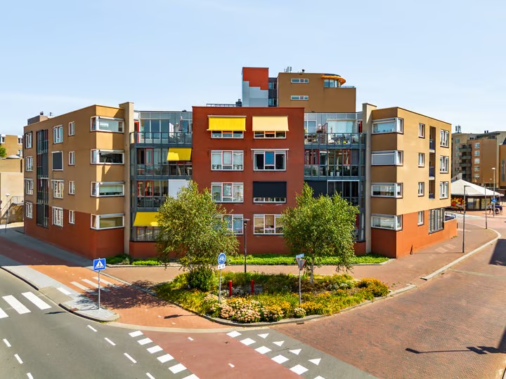 Galerijflat Bernhardplein 24 C in Den Helder