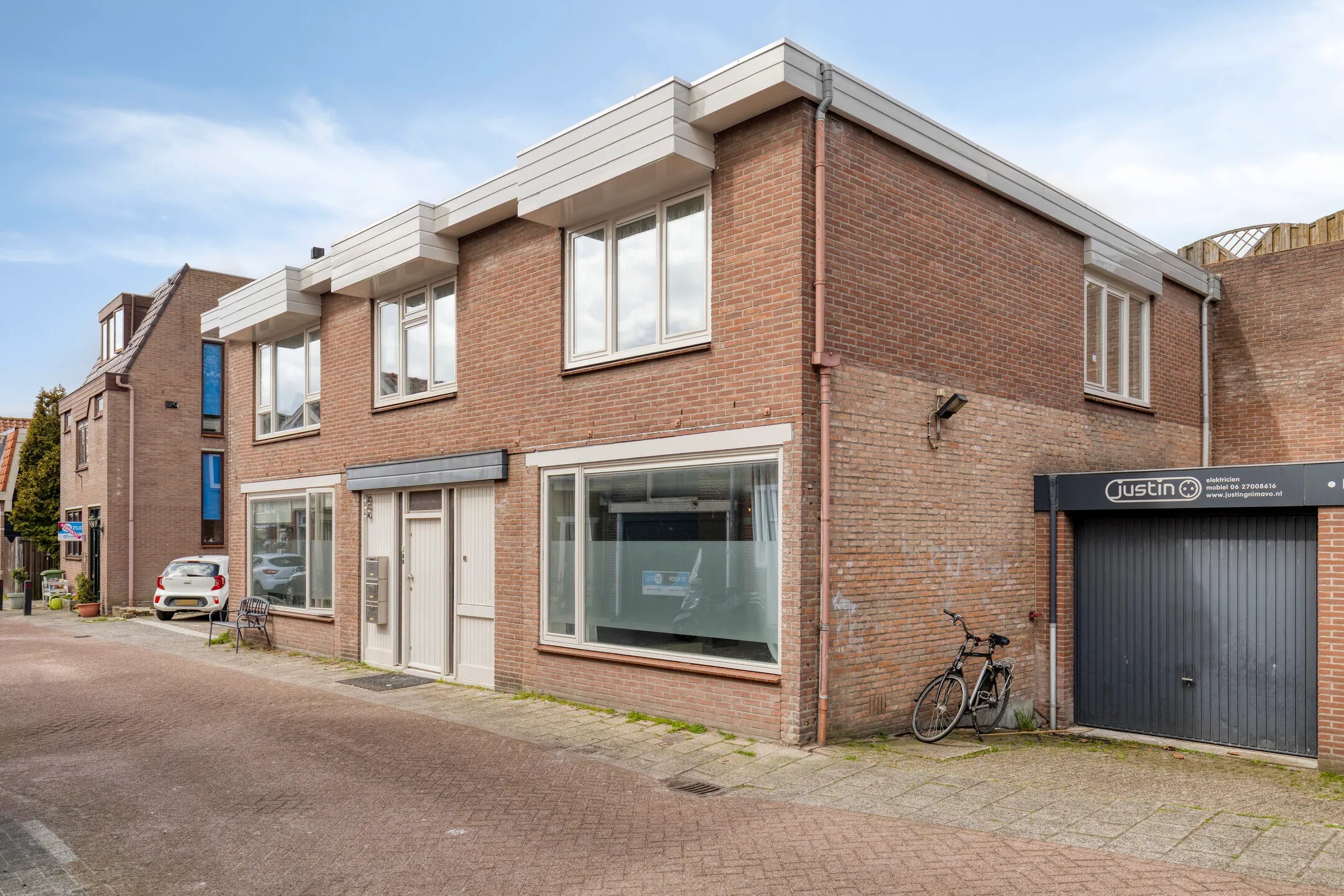 Benedenwoning Ganzenwerfstraat 2 in Zaandam