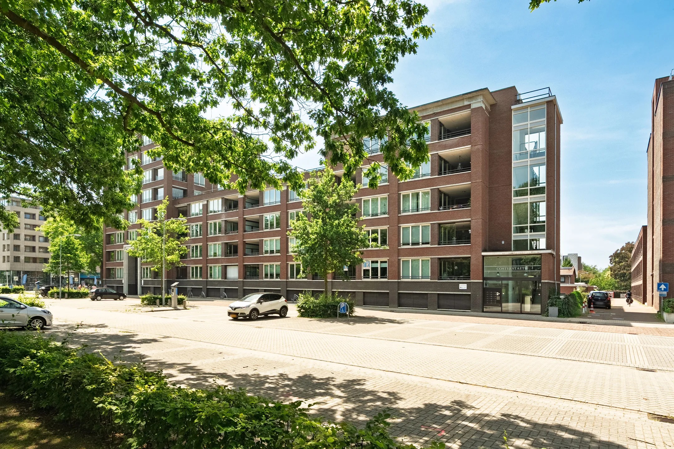 Galerijflat Costerweg 37 A in Wageningen