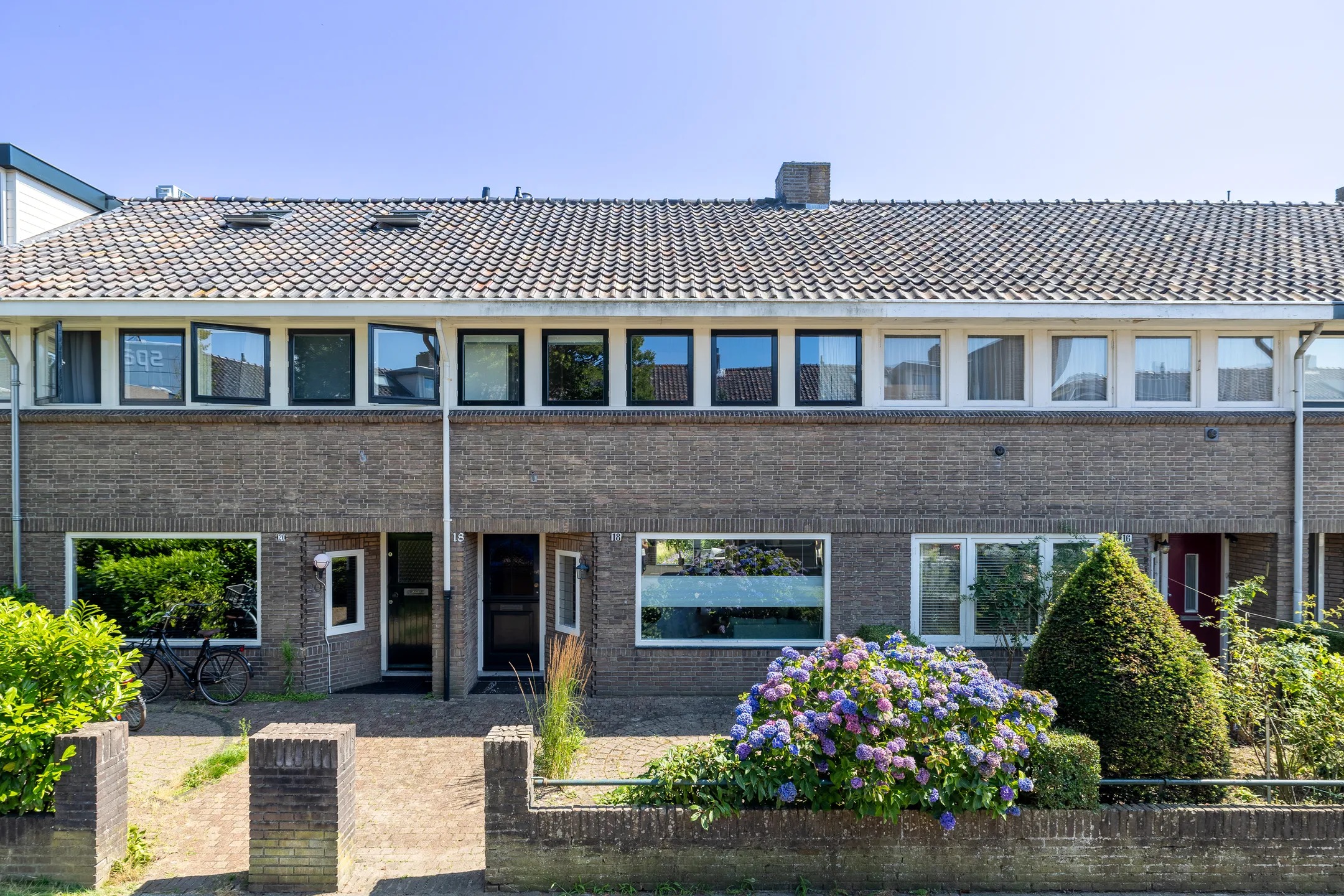Tussenwoning Minister A.S. Talmalaan 18 in Bussum