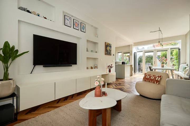 Tussenwoning Camplaan 9 A in Heemstede