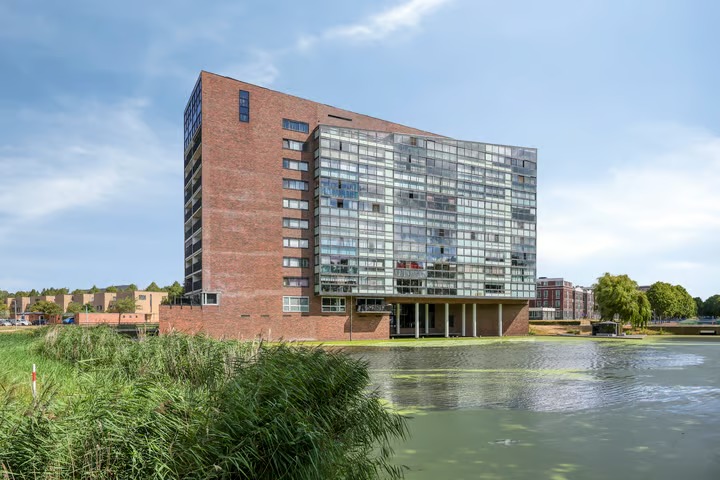 Portiekflat Albert Schweitzersingel 115 Zoetermeer
