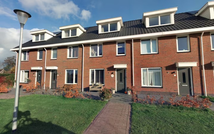 Tussenwoning Akkerland 6 in Spierdijk