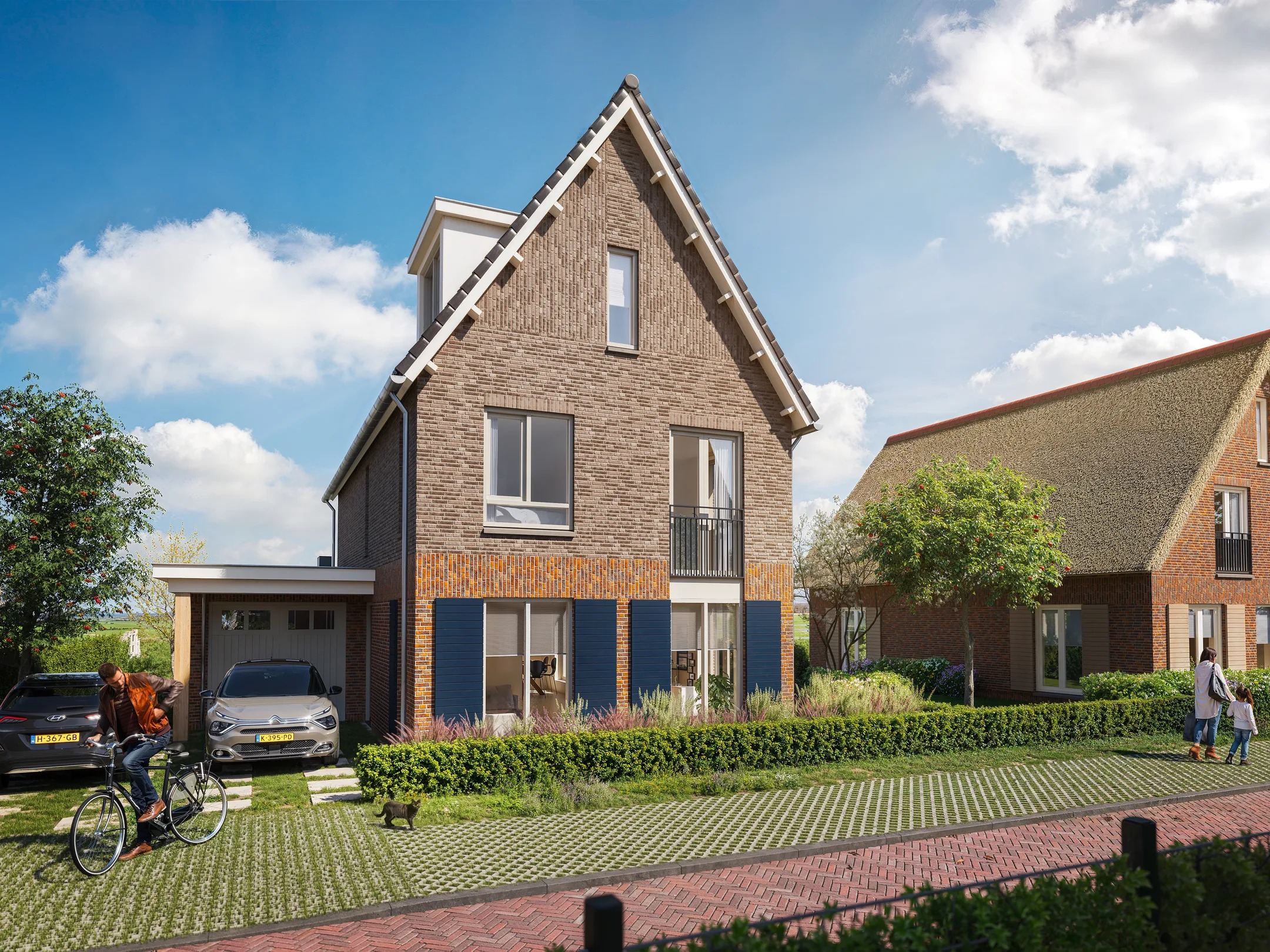 Vrijstaande woning Hof van Clarenborg 19 in Nieuwer Ter Aa