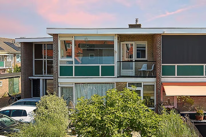 Portiekflat Daniël Noteboomstraat 46 Noordwijk