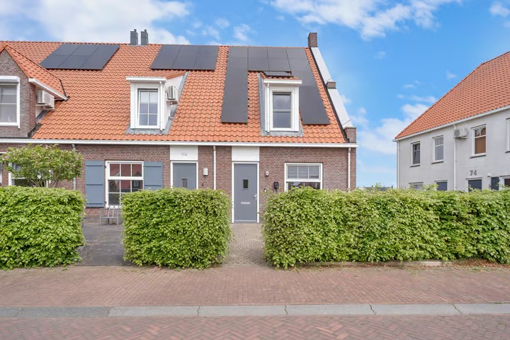 Hoekwoning Drapeniersgilde 121 in Hasselt