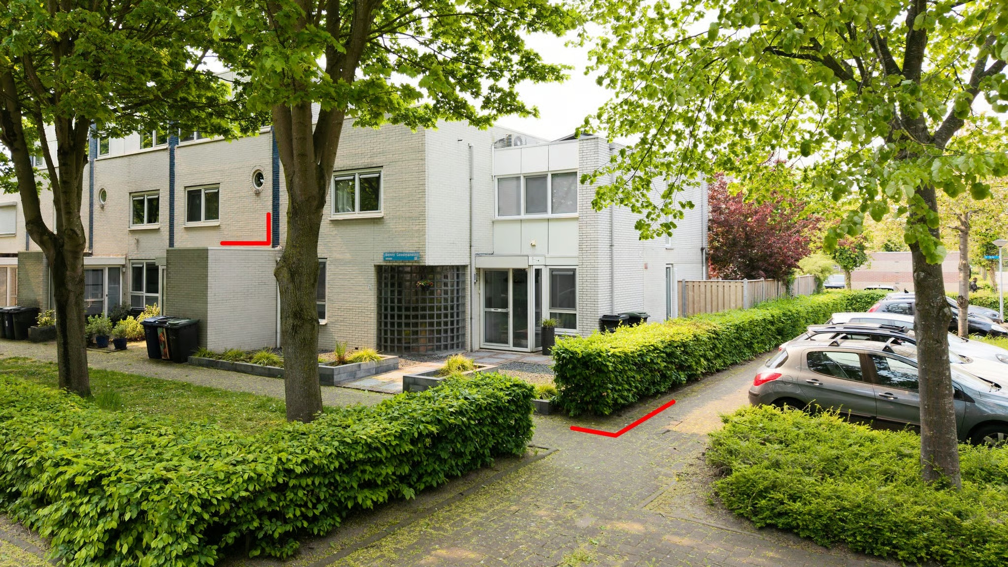 Hoekwoning Benny Goodmanstraat 31 in Almere