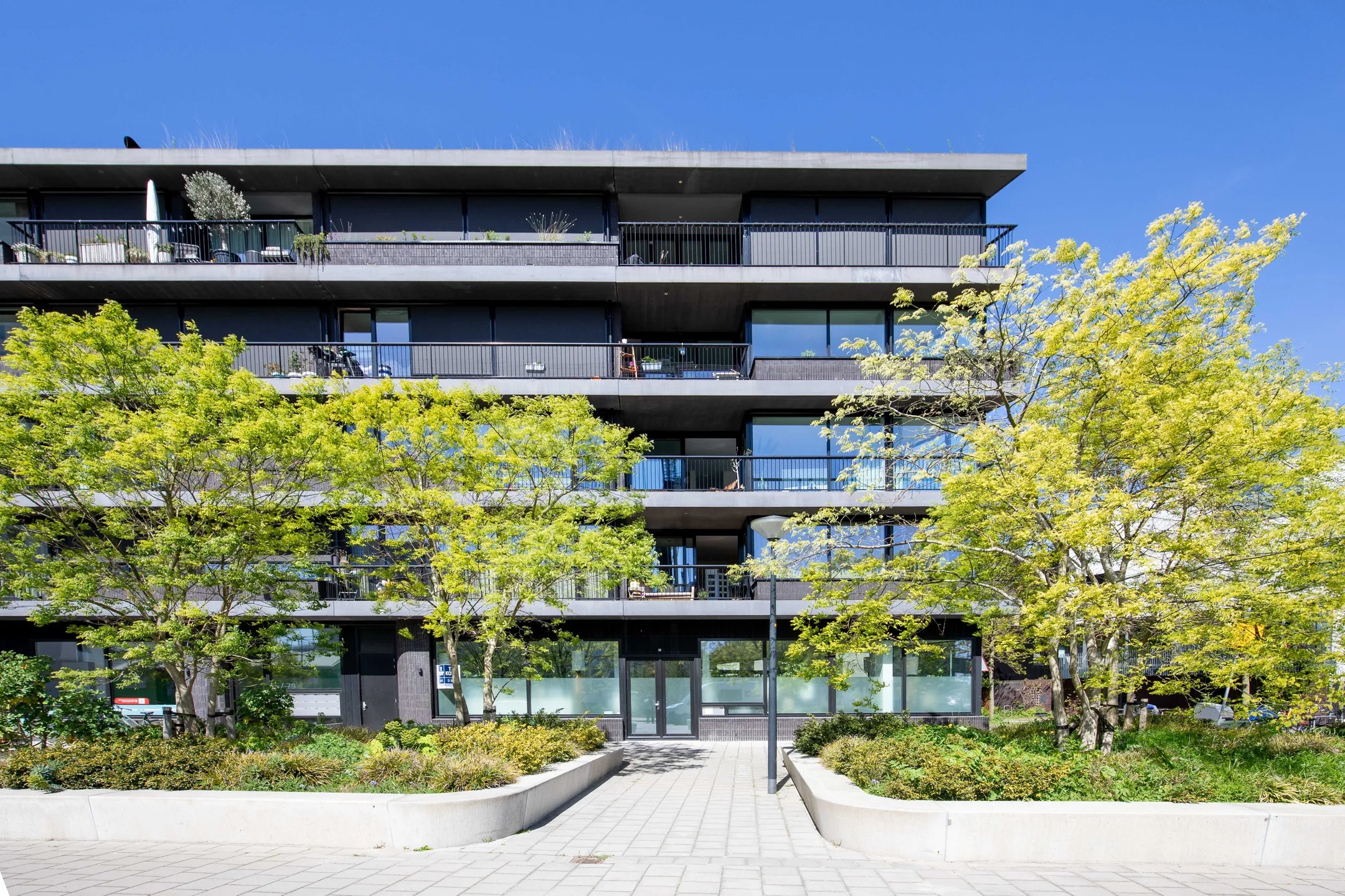 Portiekflat Lindenhoevestraat 61 Amsterdam