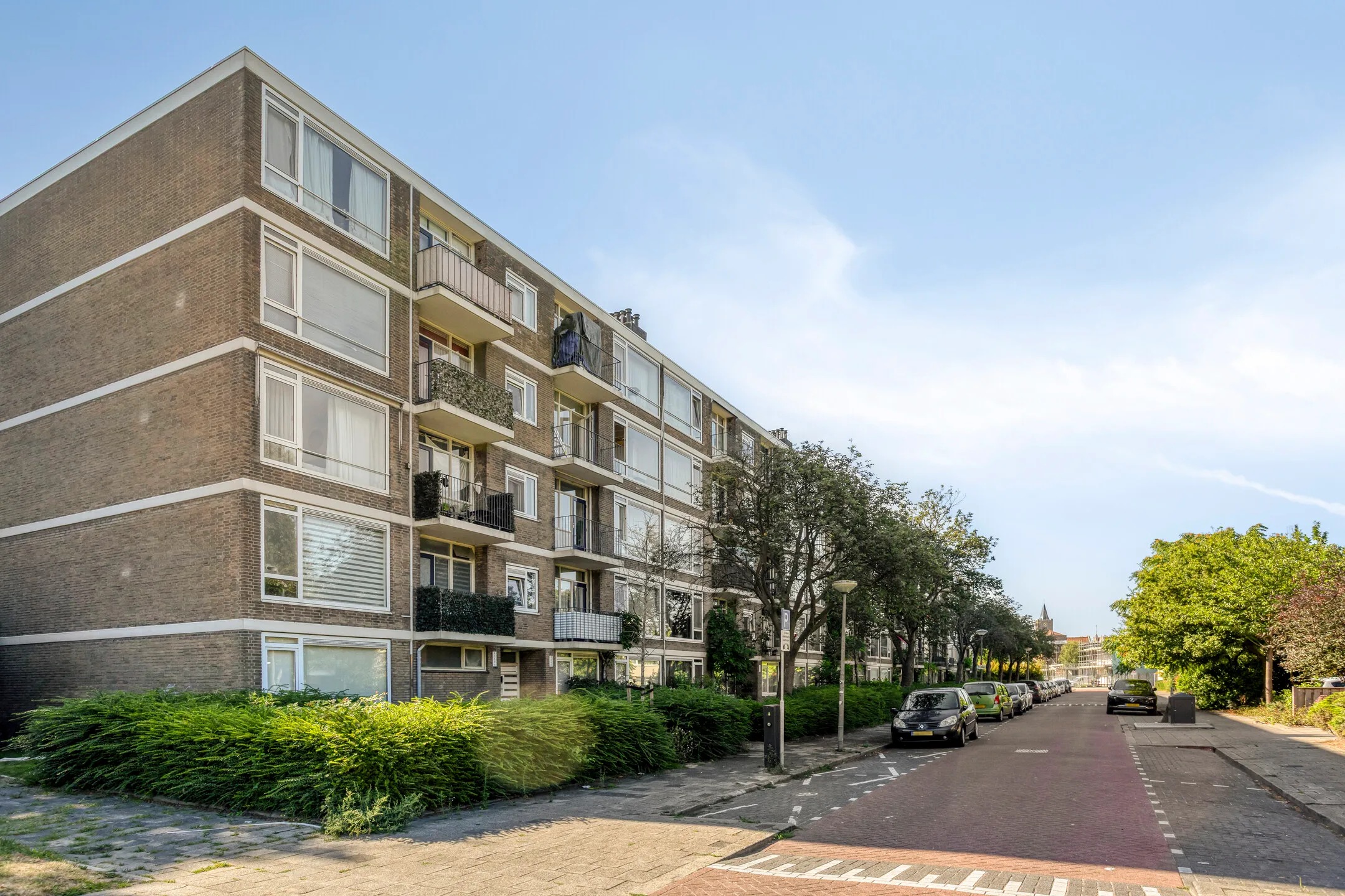 Portiekflat Jan van Zutphenstraat 41 in Schiedam