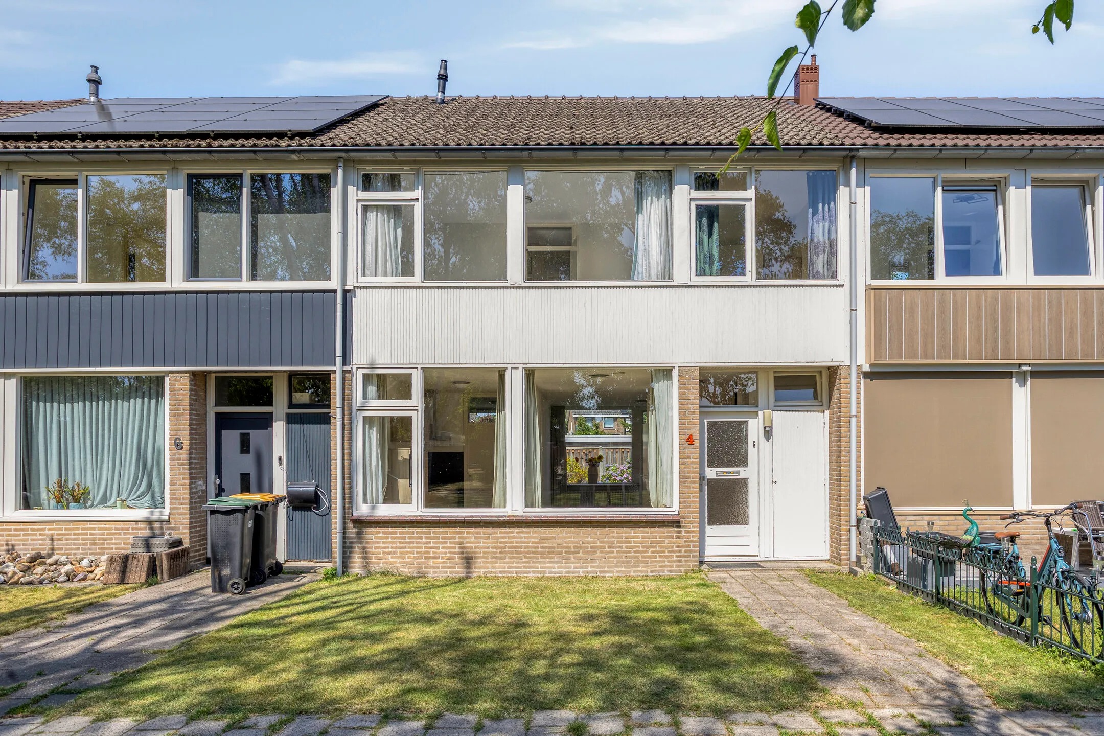 Tussenwoning Hunenborg 4 in Hengelo