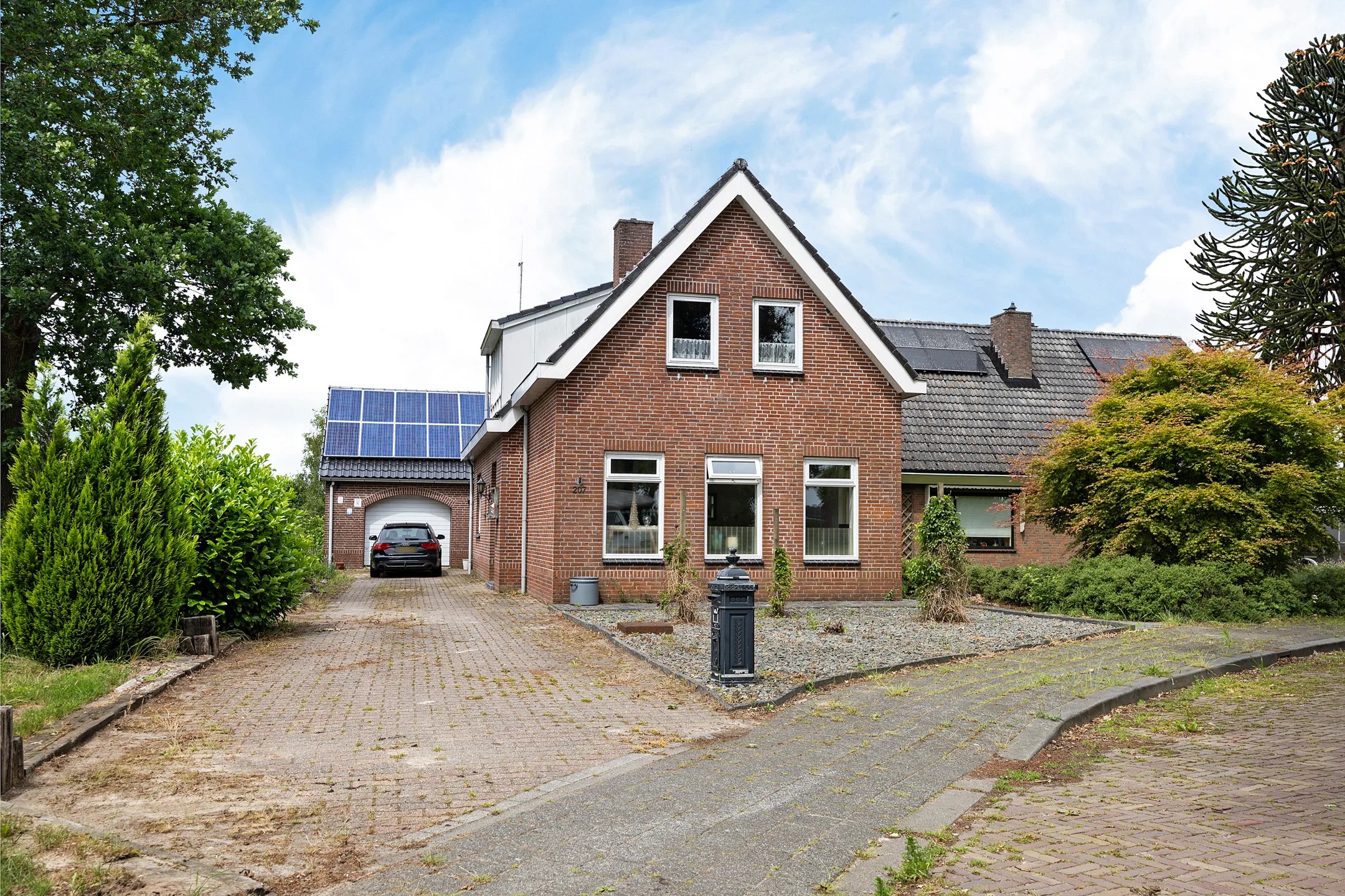 Vrijstaande woning Westerstraat 207 Ter Apel