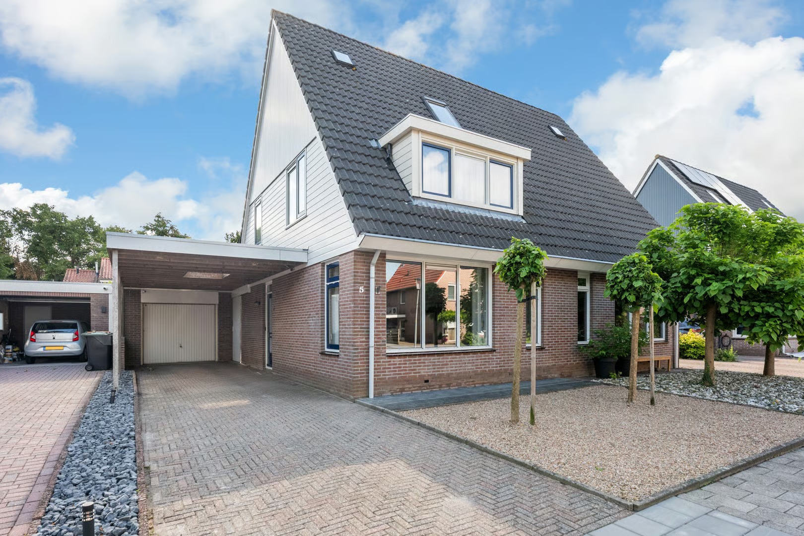 2-onder-1-kapwoning H.J. Topstraat 5 in Veendam