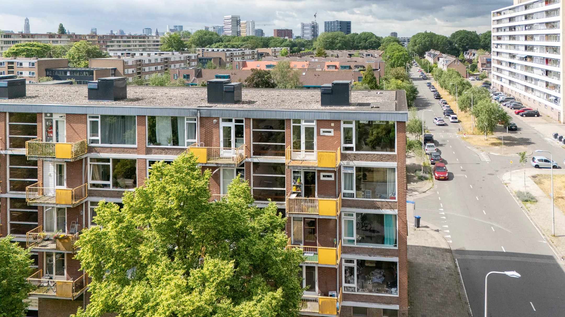 Portiekflat Moezeldreef 145 in Utrecht