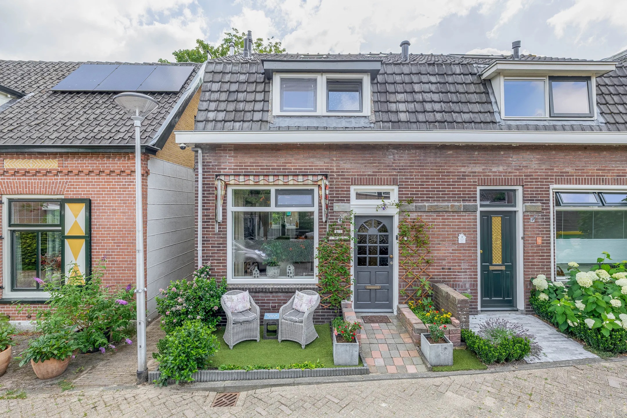 2-onder-1-kapwoning Nieuweweg 5 in Ammerstol