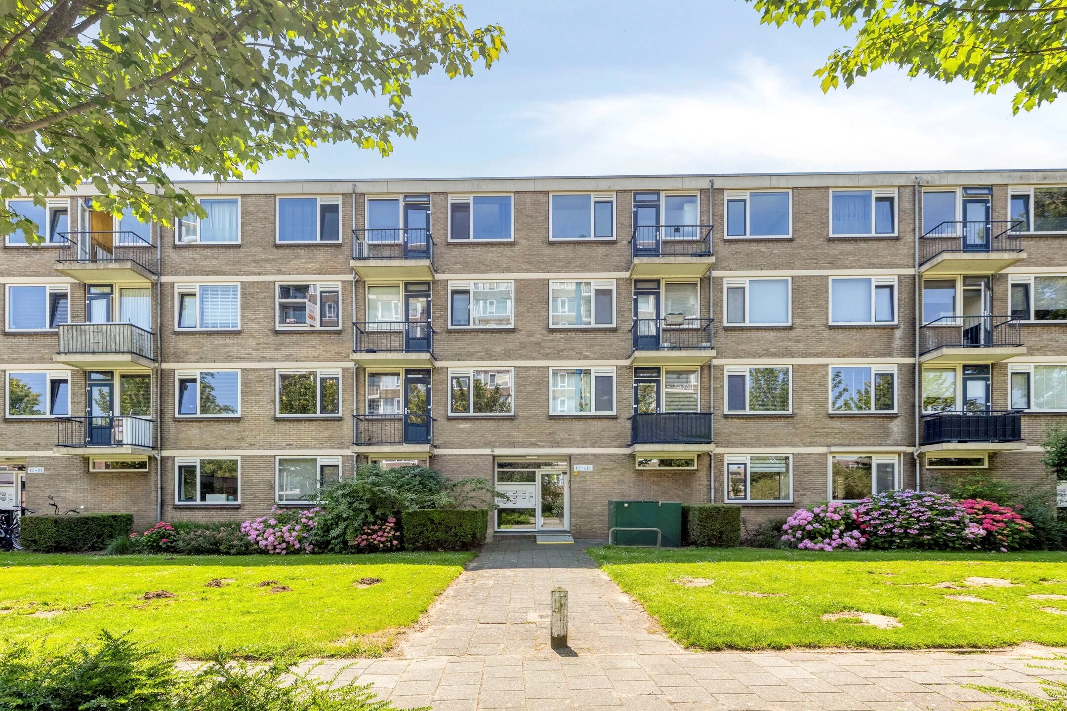 Portiekflat Smedenweg 99 in Gorinchem
