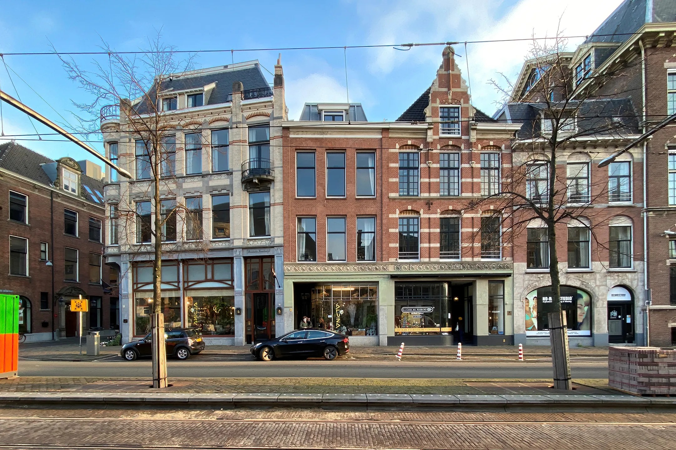 Bovenwoning Kneuterdijk 3 D in Den Haag