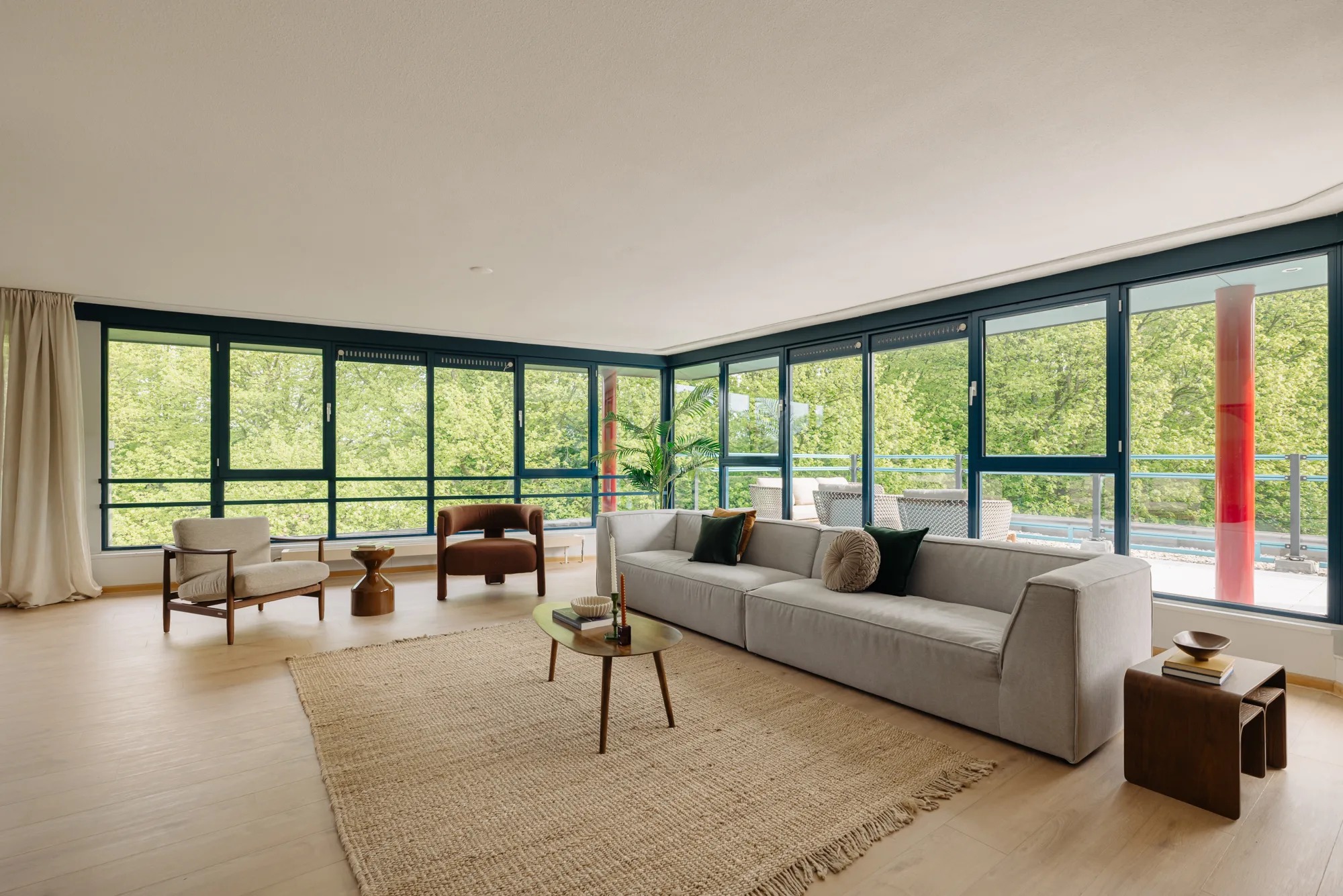 Penthouse Hertzstraat 38 Amsterdam