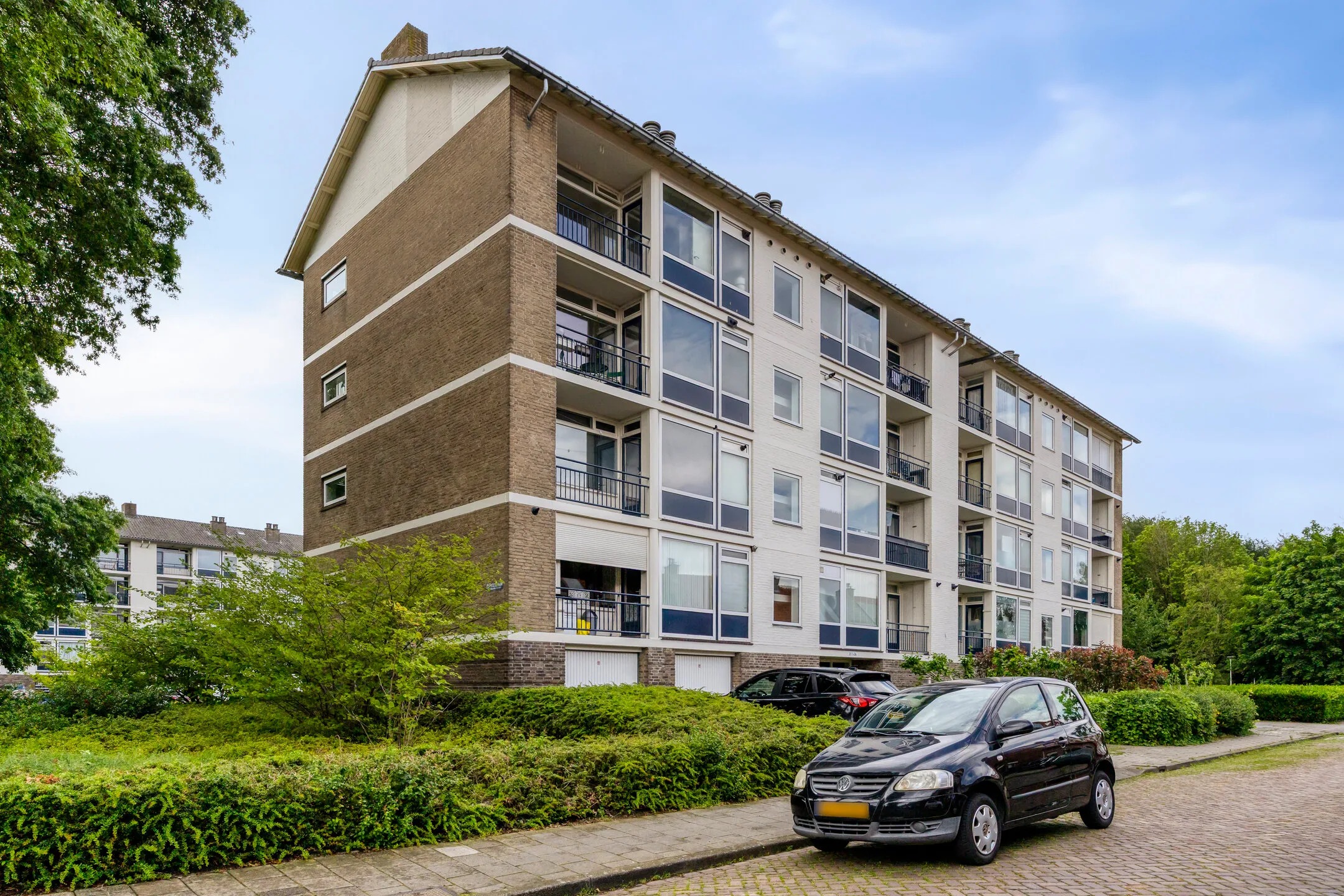 Portiekflat Simon van Leeuwenstraat 36 in Eindhoven