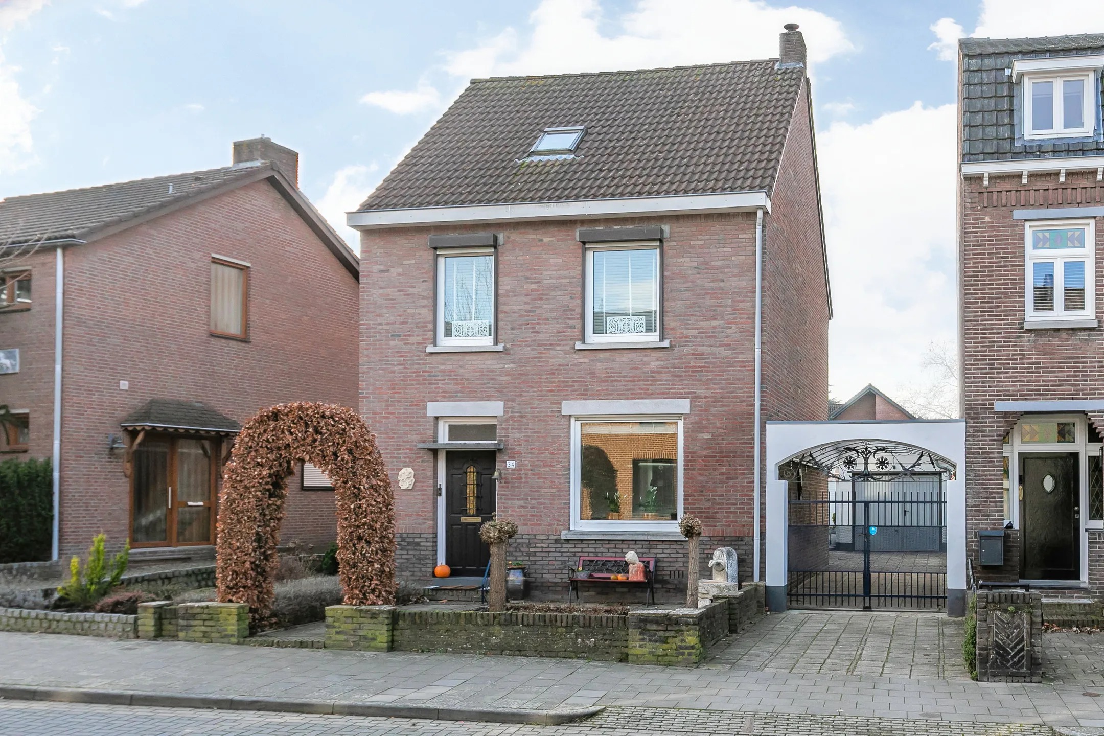Vrijstaande woning Bouwbergstraat 34 in Schinveld